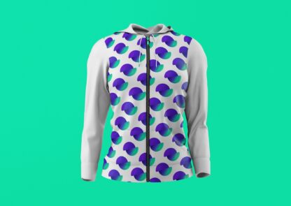Divi Engine Logo Zipper Hoodie